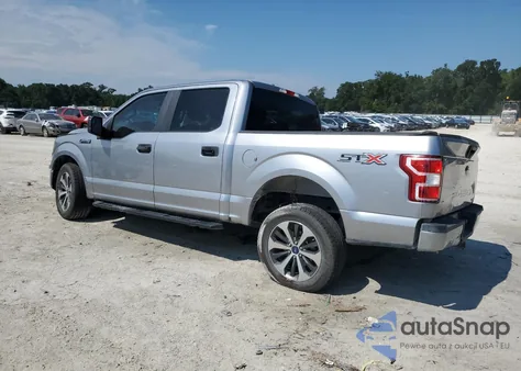 2020 Ford F150 Supercrew из США, поврежденный, VIN 1FTEW1CP2LFA77540